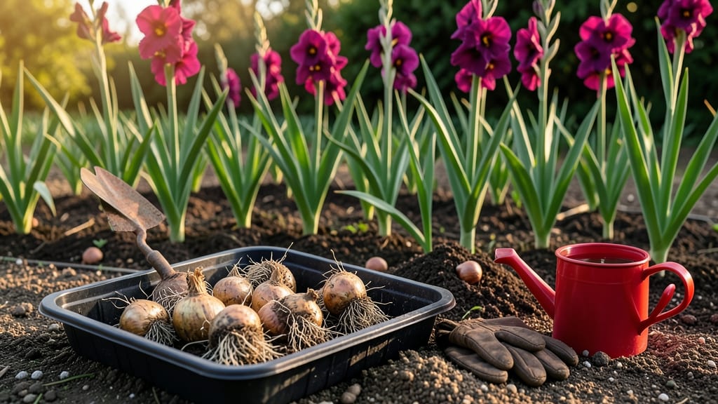 When to Plant Gladiolus Bulbs in Georgia: Spring Heat Zone Map for Zero-Frost Survival