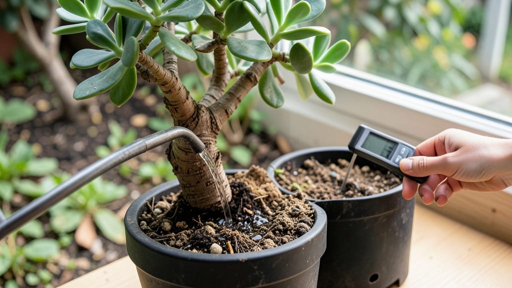 Jade Plant Watering Schedule: When to Water for Thriving Growth