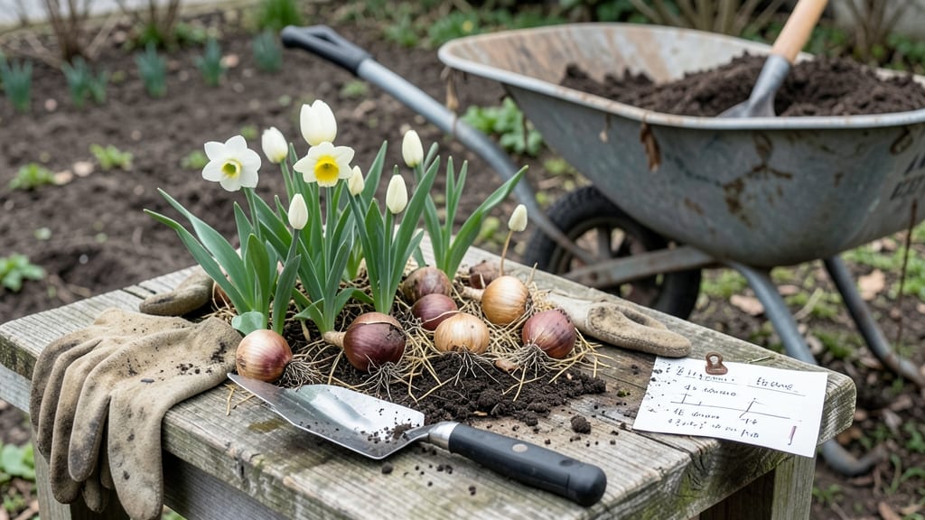 When to Plant Bulbs in Iowa: Chill-Hour & Soil Temp Rules for Zero-Frost Success