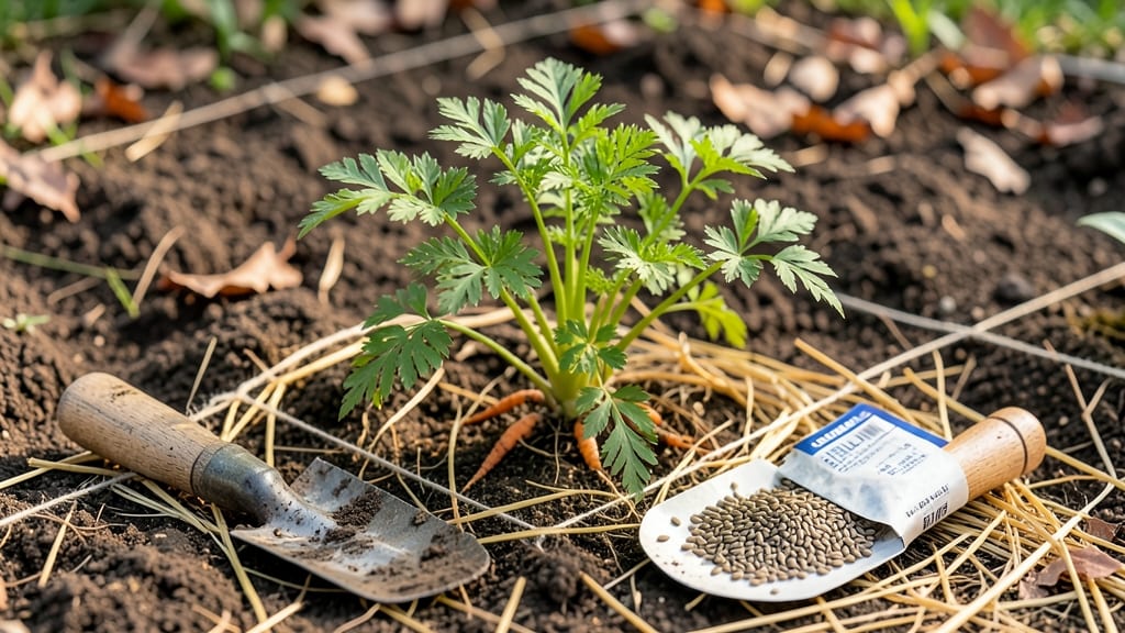 When to Plant Carrots in Zone 6a: Exact Weeks Before Last Frost for Crisp Roots