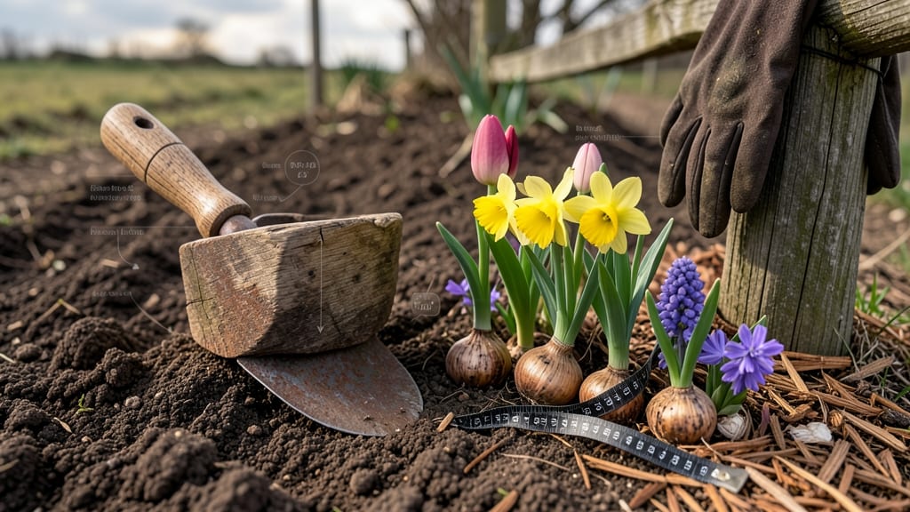 When to Plant Bulbs in the Garden: Moon Phase Secrets for Stronger Roots