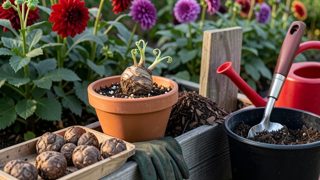 When to Plant Dahlias in South Africa: Frost-Free Timing by Region