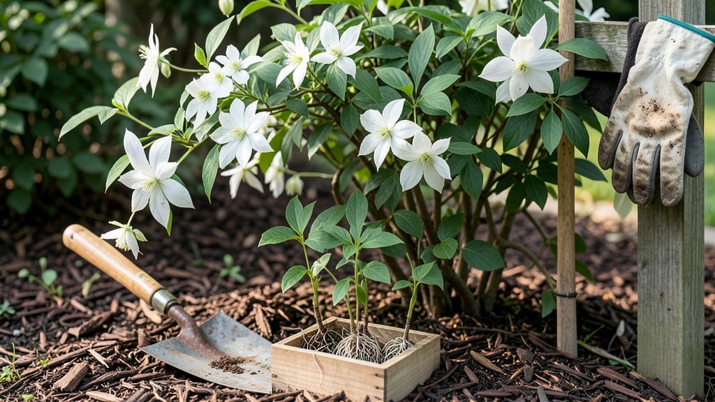 When to Plant Clematis in Zone 8: Best Months for Thriving Vines
