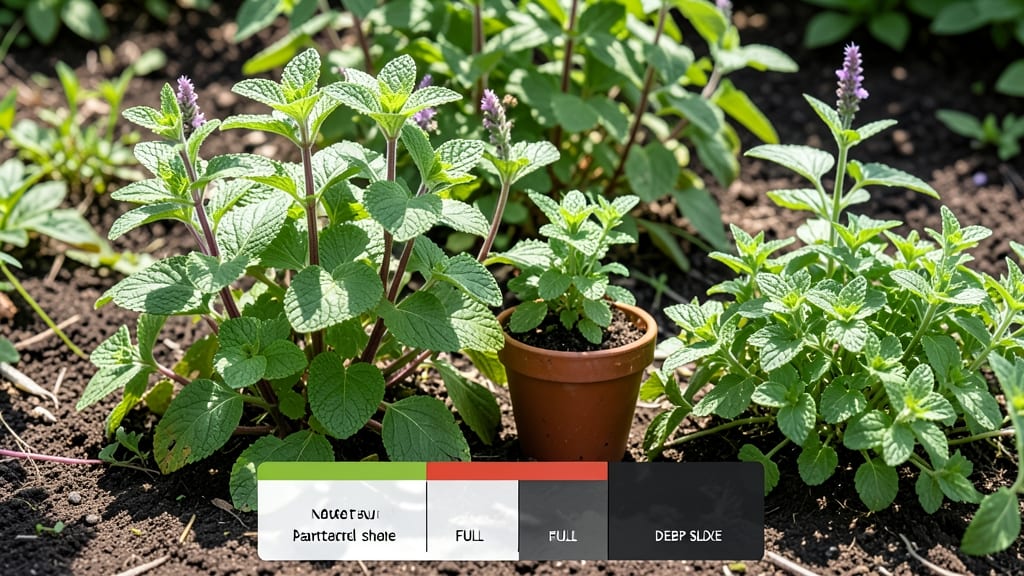 How Much Light Does a Mint Plant Need: Thriving in Partial Sun to Full Shade