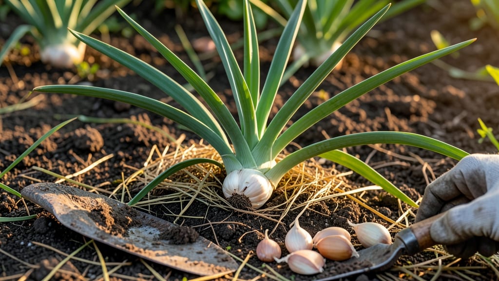 When to Plant Garlic in Melbourne: Autumn Timing for Zero-Frost Survival
