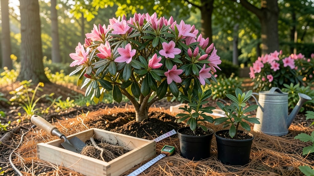 When to Plant Azaleas in Atlanta: Best Months for Thriving Blooms