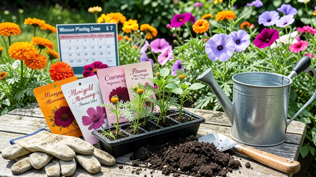 When to Plant Flower Seeds in Missouri: Frost-Free Timeline by Variety Type