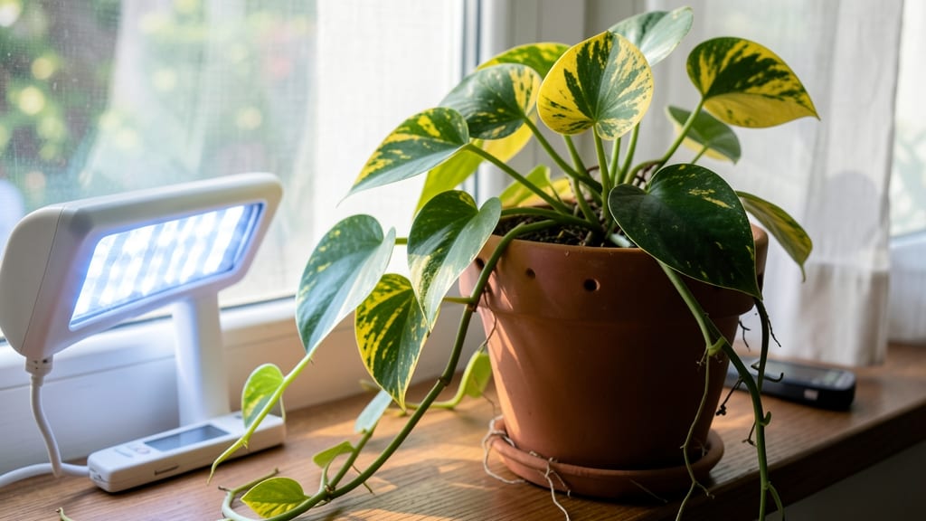 How Much Light Does a Pothos Plant Need: Thriving in Low to Bright Indirect Sunlight