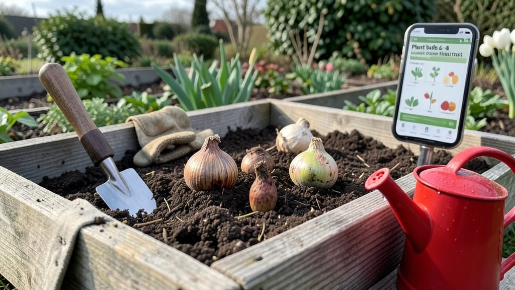 When to Plant Bulbs in Zone 7B: Fall Timing Secrets for Strong Root Growth