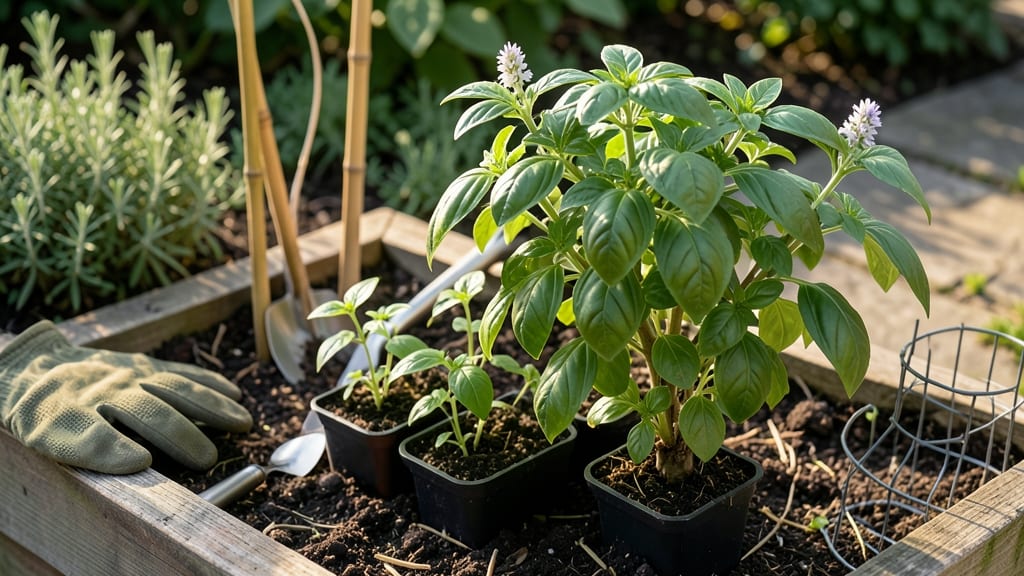 When to Plant Basil in Michigan: USDA Zone 5b-6a Timing for Fast Growth