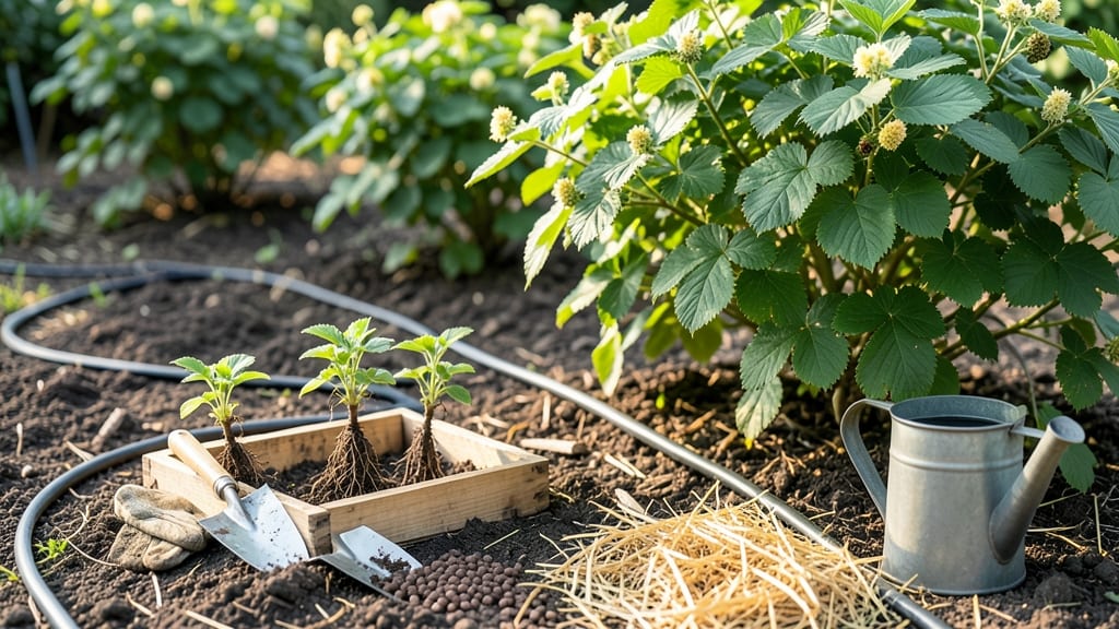 When to Plant Blackberries in Texas: Best Months by Variety for Thriving Canes