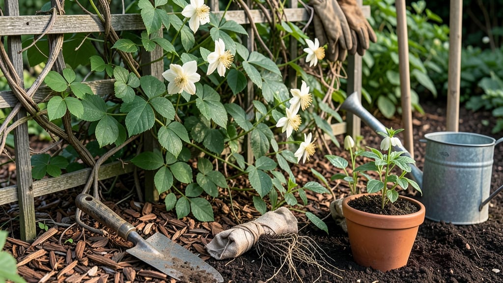 When to Plant Clematis in Texas: Heat-Zone Safe Months for Zero-Frost Survival