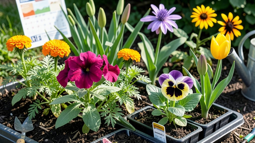 When to Plant Flowers in Philadelphia: Zone 6A Timeline for Zero-Frost Success