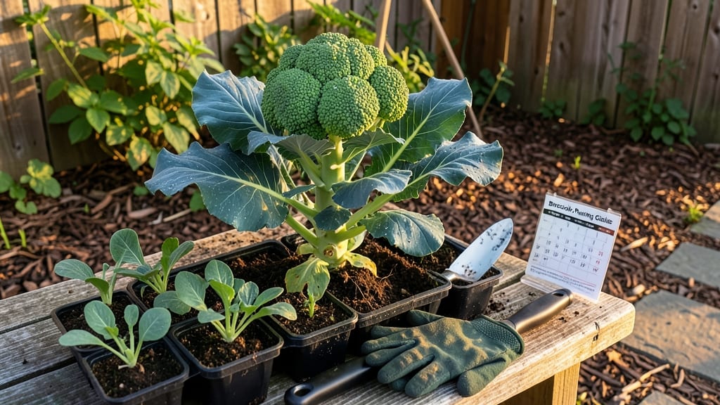 When to Plant Broccoli in North Florida: Coastal vs Inland Timing for Zero-Frost Success
