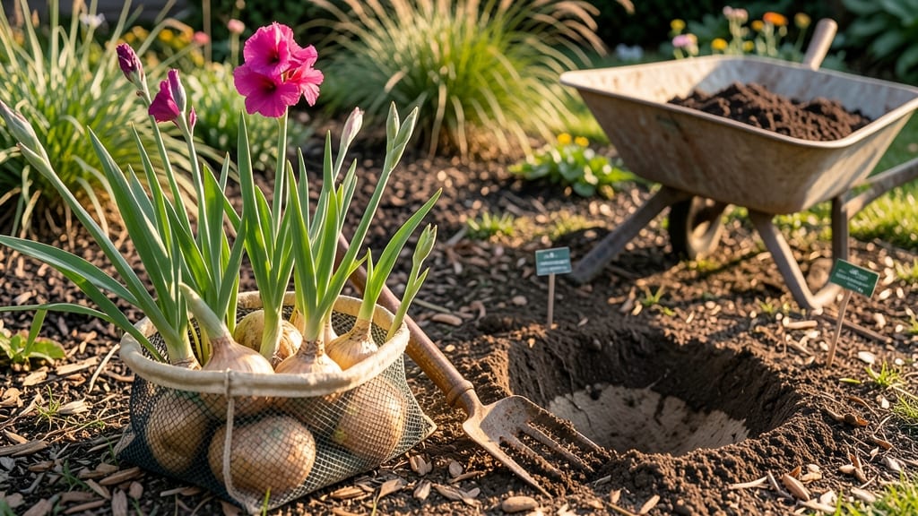 When to Plant Gladiolus Bulbs in Wisconsin: Zone 5B/6A Deadlines for Bold Summer Blooms