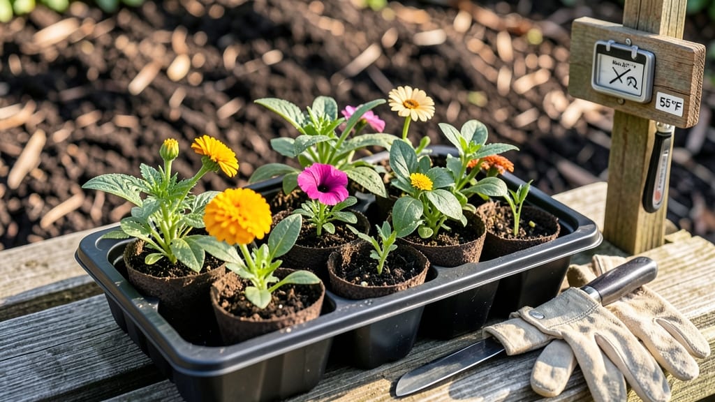 When to Plant Annuals in Zone 5: Exact Weeks Before Last Frost for Strong Starts