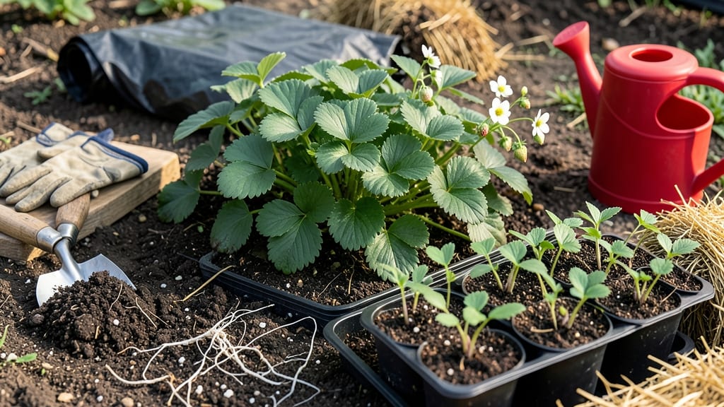 When Do You Plant Strawberries in Kentucky: Chill-Hour Needs & Frost-Free Timeline for Zone 6a