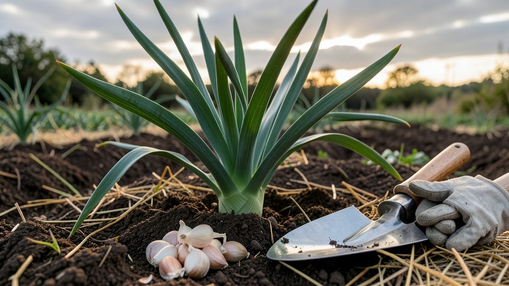 When to Plant Garlic in Connecticut: Frost-Free Window & Soil Prep Checklist