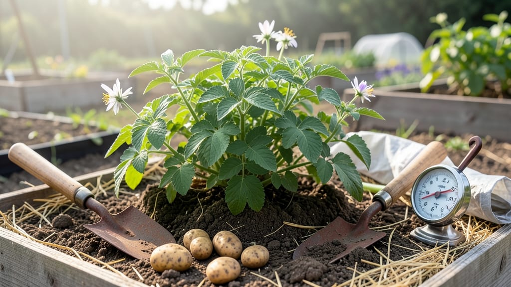 When Can You Plant Potatoes in PA: Frost-Free Timeline by Zone & Variety