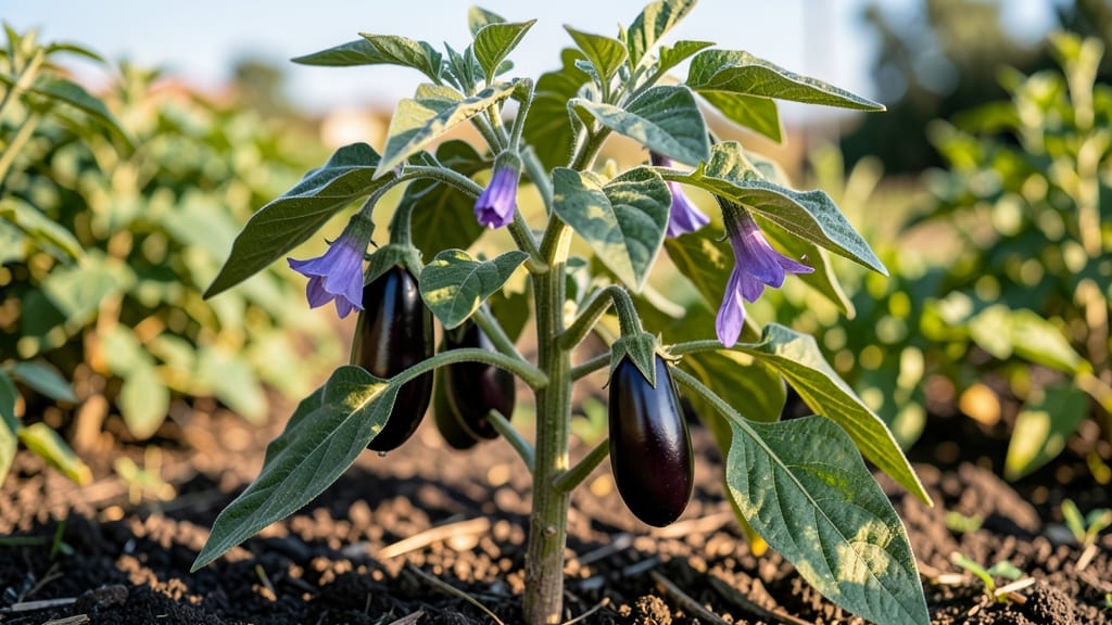How Tall Do Eggplant Plants Grow: Height Guide by Variety and Growth Habits