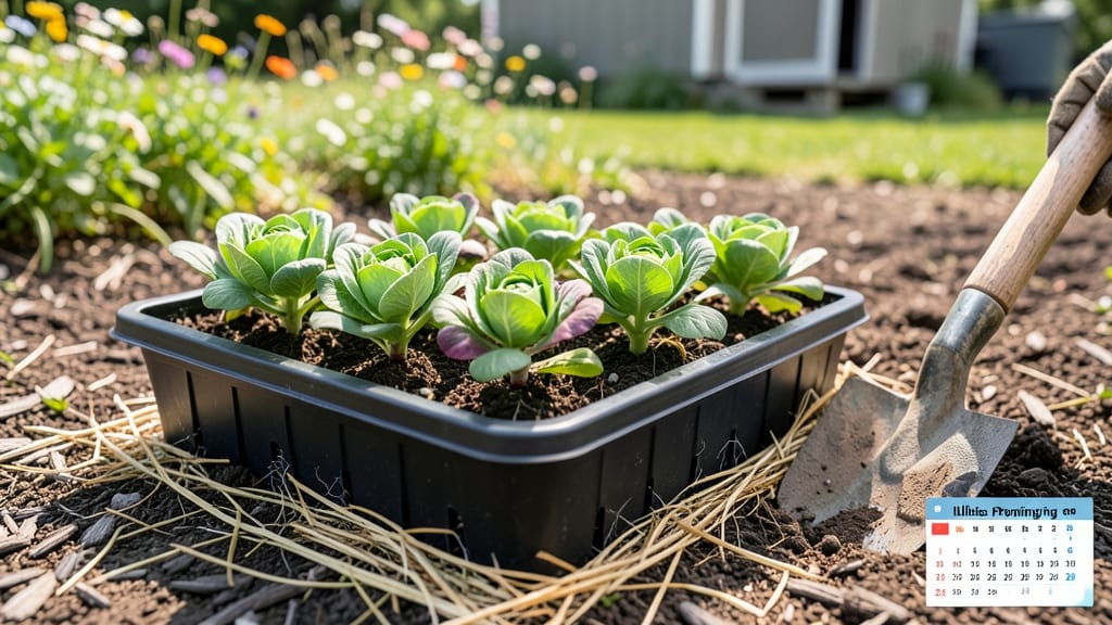 When to Plant Cabbage in Illinois: Frost-Free Timeline by Variety Type