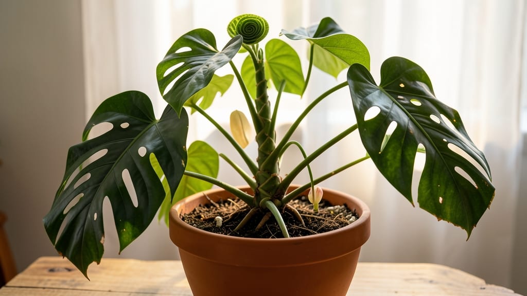 Monstera Plant Light Needs: Exact Brightness Levels for Thriving Growth