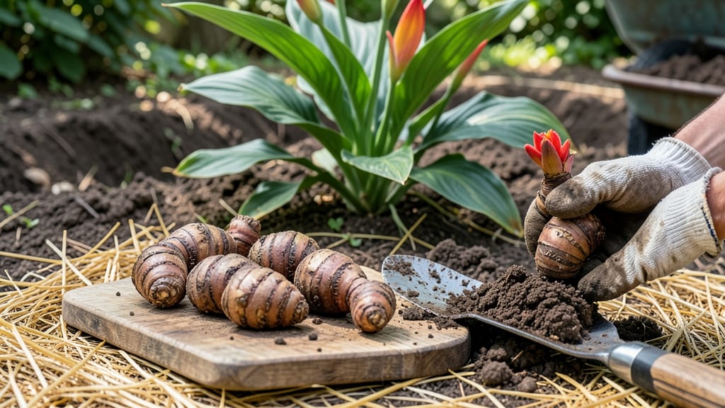 When to Plant Canna Bulbs in Wisconsin: After Soil Warms to 60°F for Bold Summer Blooms