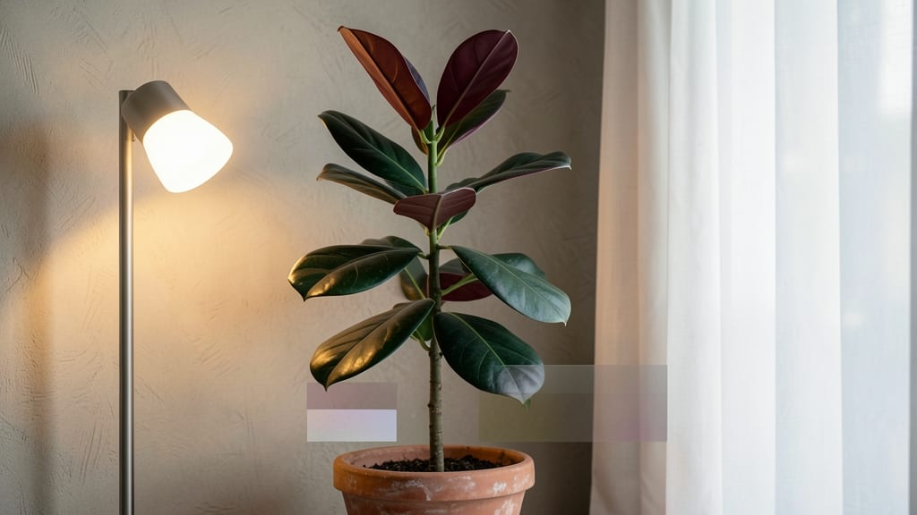 Rubber Plant Light Needs: Thriving in Bright, Indirect Sunlight