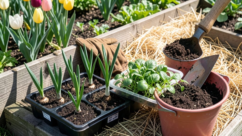 When to Plant a Garden in Cleveland Ohio: Frost-Free Timeline by Crop Type
