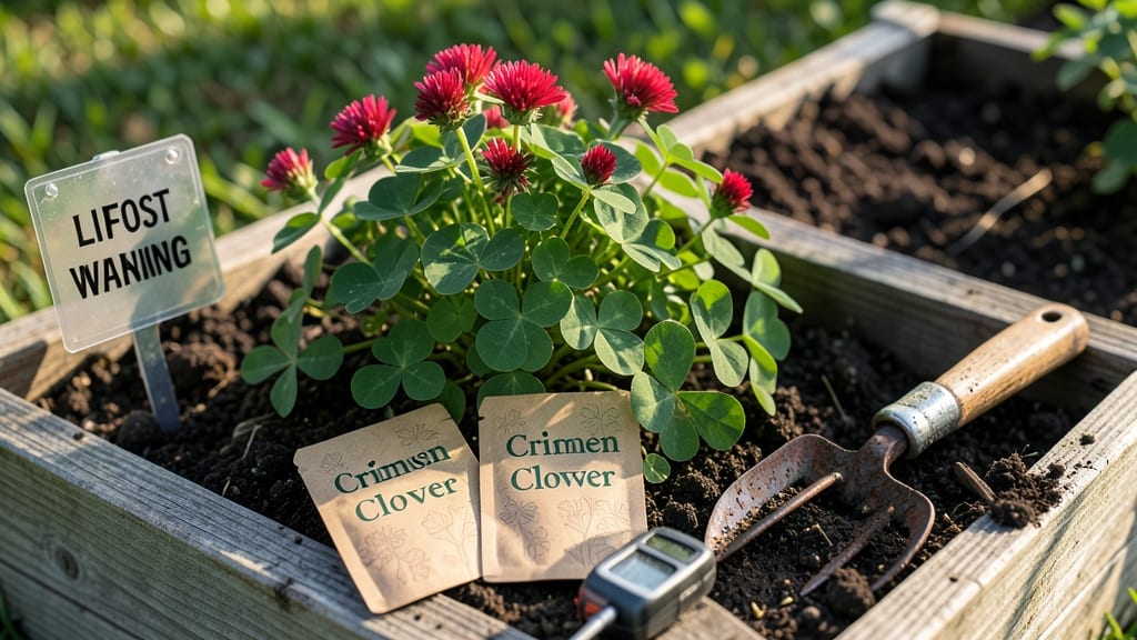When to Plant Crimson Clover in Tennessee: Fall vs Spring Timing for Best Cover Crop Results