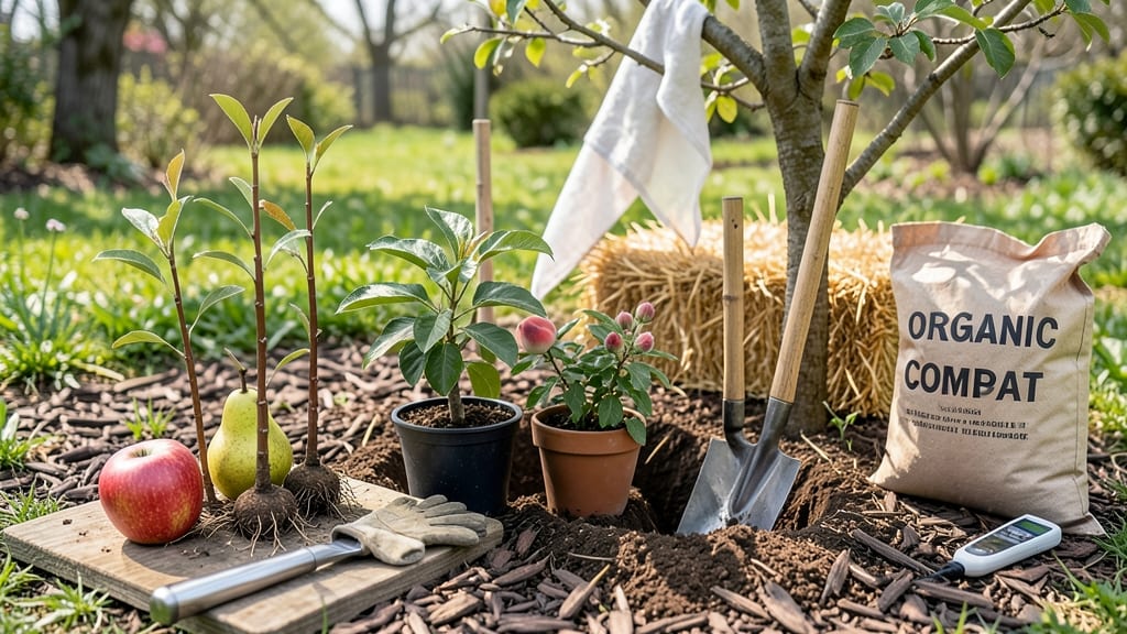 When to Plant Fruit Trees in Massachusetts: Spring Chill-Hour Guide for Zone 5B/6A Varieties