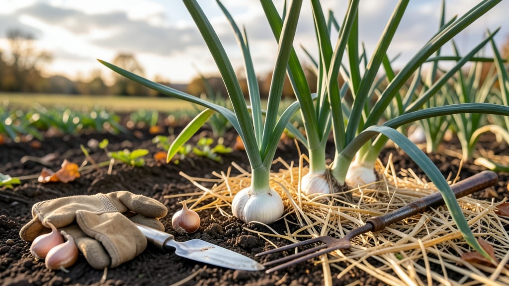 When to Plant Garlic in Rhode Island: Frost-Free Timeline for Hardneck Varieties