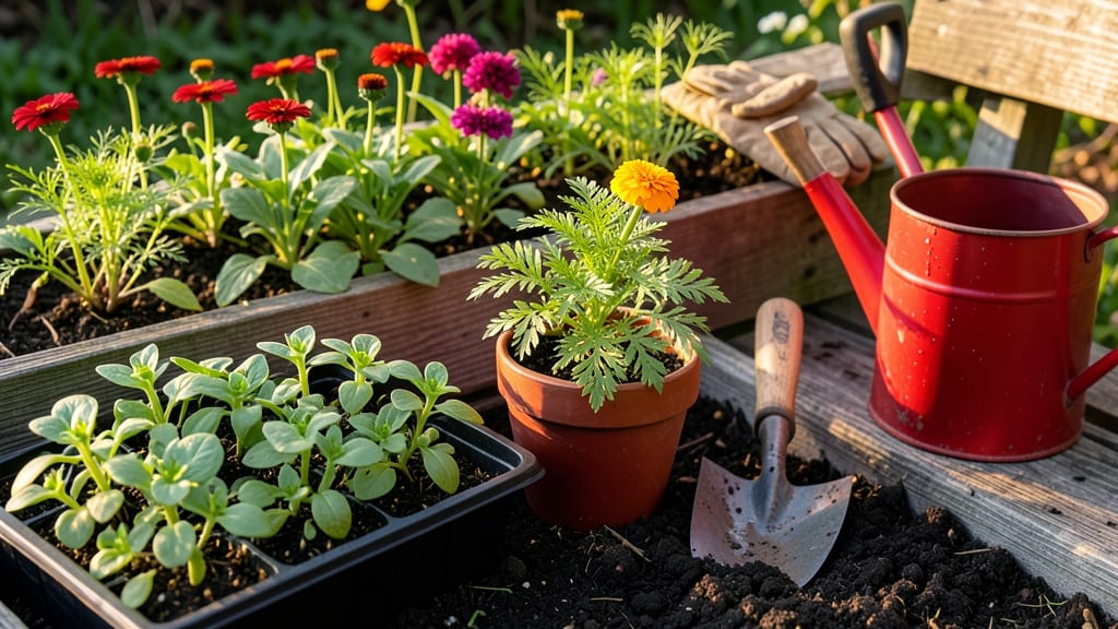 When to Plant Annuals in Zone 7: Exact Weeks Before Last Frost for Vibrant Blooms