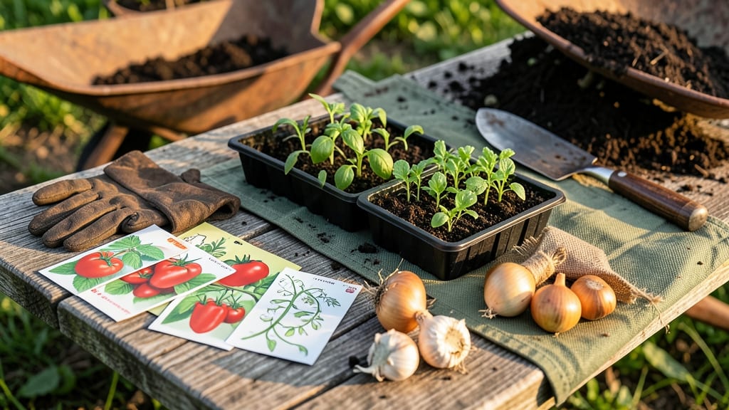 When to Plant a Garden in North Carolina: Cold-Hardy Crops vs. Heat-Lovers (Zone-Specific Months)