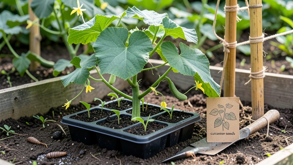 When to Plant Cucumbers in Pennsylvania: Soil Temp & Frost-Free Deadlines by Zone