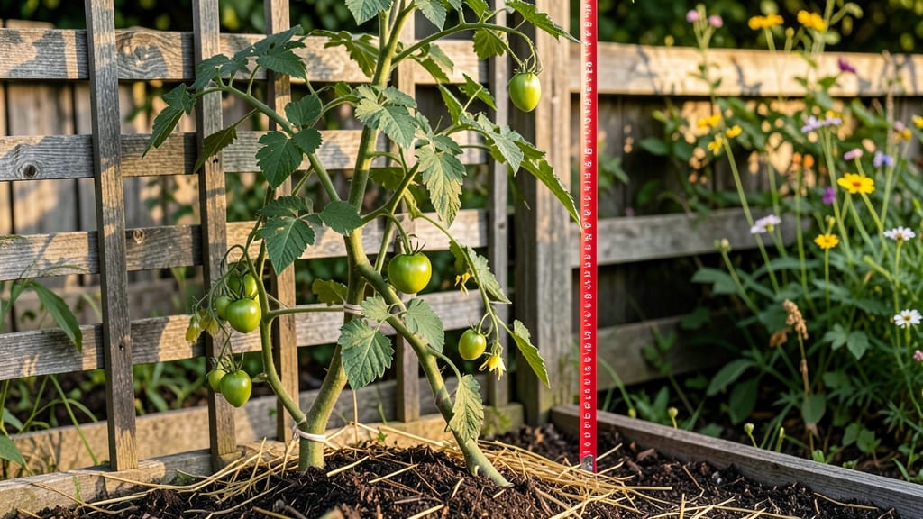 How Tall Will Tomato Plants Grow: Height Guide by Variety and Support Needs