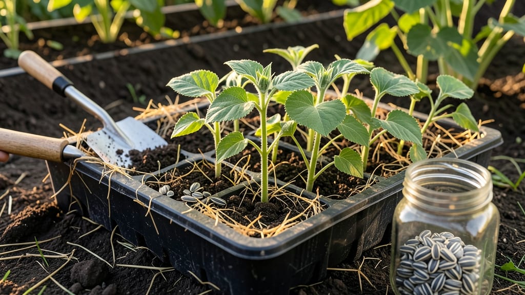 When Do You Plant Sunflowers in Louisiana: Heat Zone Safe Windows for Bold Blooms
