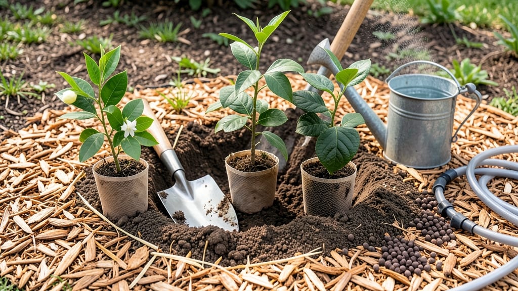 When Is the Best Time to Plant Fruit Trees in California: Chill-Hour Matching by Variety for Thriving Yields