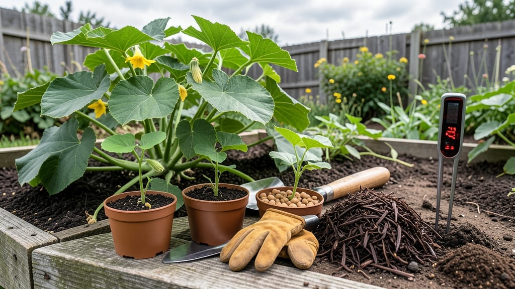 When to Plant Pumpkins in Ohio: Soil Temp & Frost-Free Window for 90-Day Varieties