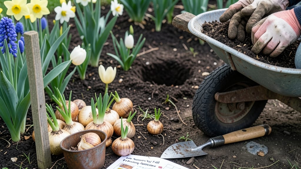 When to Plant Bulbs in Zone 6: Exact Weeks Before Last Frost for Best Blooms