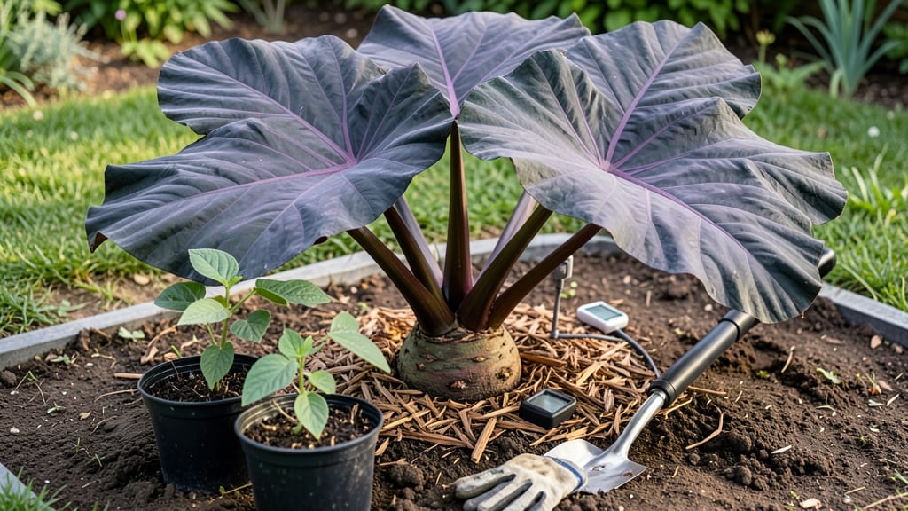 When to Plant Elephant Ear Bulbs in Texas: Heat-Zone Safe Start Dates for Bold Foliage