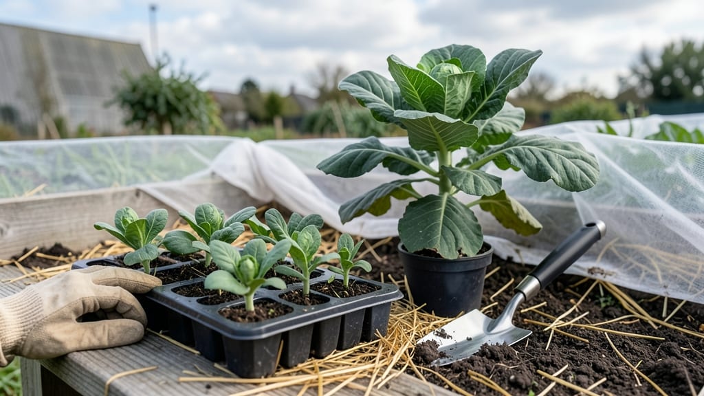 When to Plant Brussel Sprouts in Arkansas: Frost-Free Window by USDA Zone 7b-8a