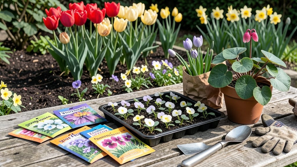 When Can You Plant Flowers in Spring: USDA Zone Lookup by Last Frost Dates