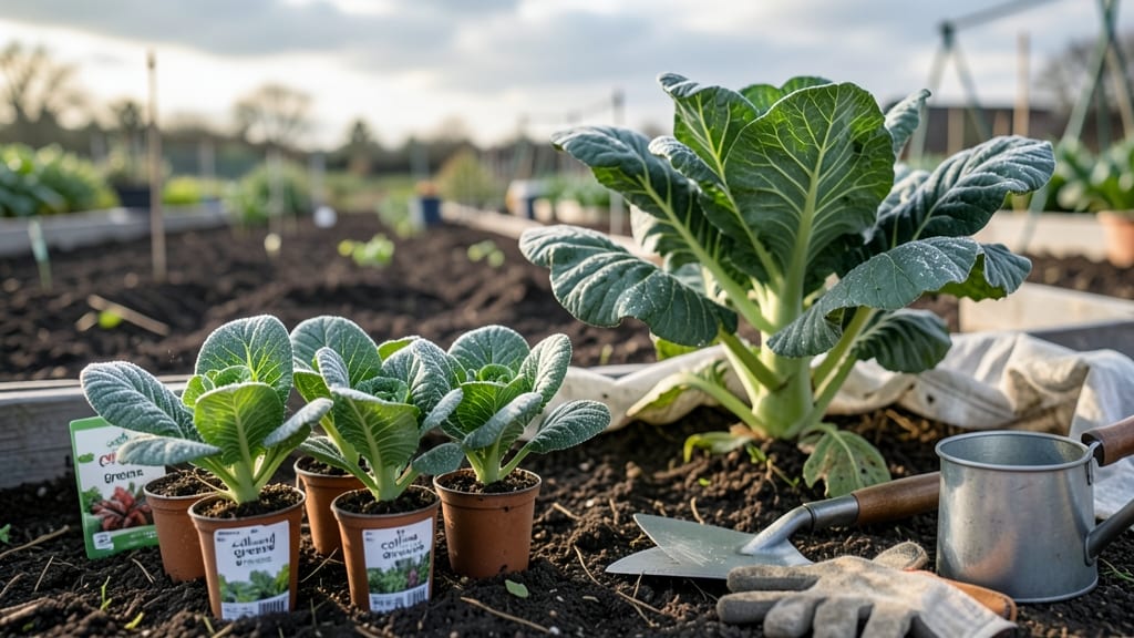 When to Plant Collards in Georgia: Frost-Resistant Timeline for Year-Round Harvests