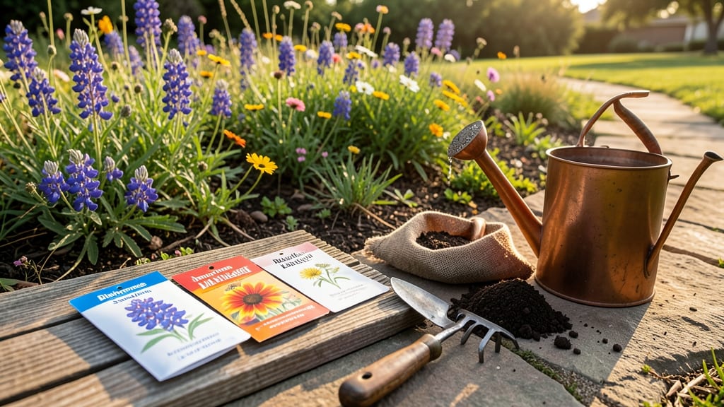 When to Plant Flowers in San Antonio: Heat-Zone 8b Planting Calendar for Zero-Frost Survival