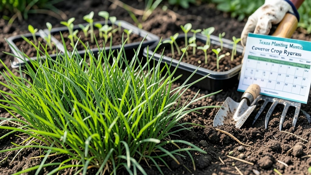 When to Plant Annual Ryegrass in Texas: Frost-Resistant Window for Best Cover Crop Results