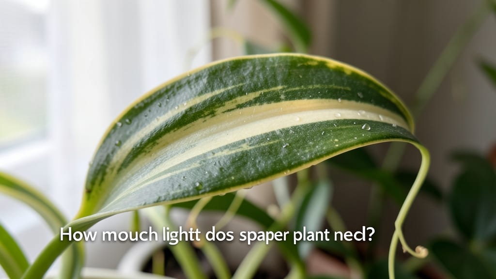 How Much Light Does a Spider Plant Need: Thrives in Bright Indirect Sunlight