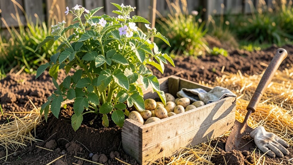 When Do You Plant Potatoes in Illinois: Frost-Free Window by Variety Type
