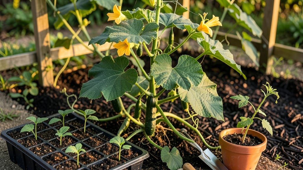 When to Plant Cucumbers in Zone 6: Heat-Tolerant Varieties That Thrive After Last Frost