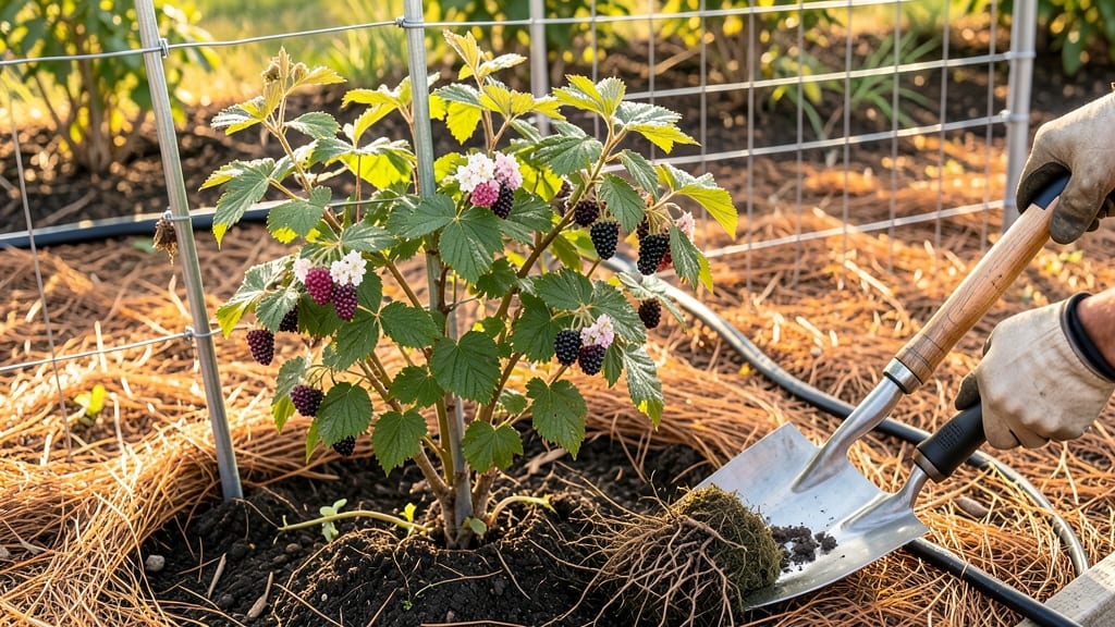When to Plant Blackberries in Florida: Chill-Hour Matching Guide for Prime Harvests